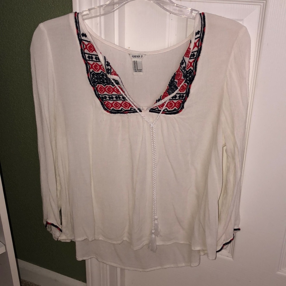 Forever 21 Boho Top